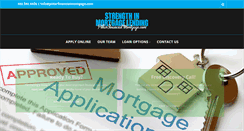 Desktop Screenshot of pillarfinancialmortgage.com