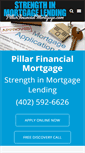 Mobile Screenshot of pillarfinancialmortgage.com